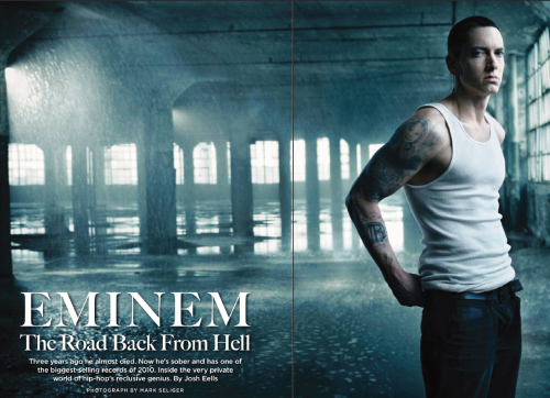 eminem rolling stone cover. Eminem Covers Rolling Stone